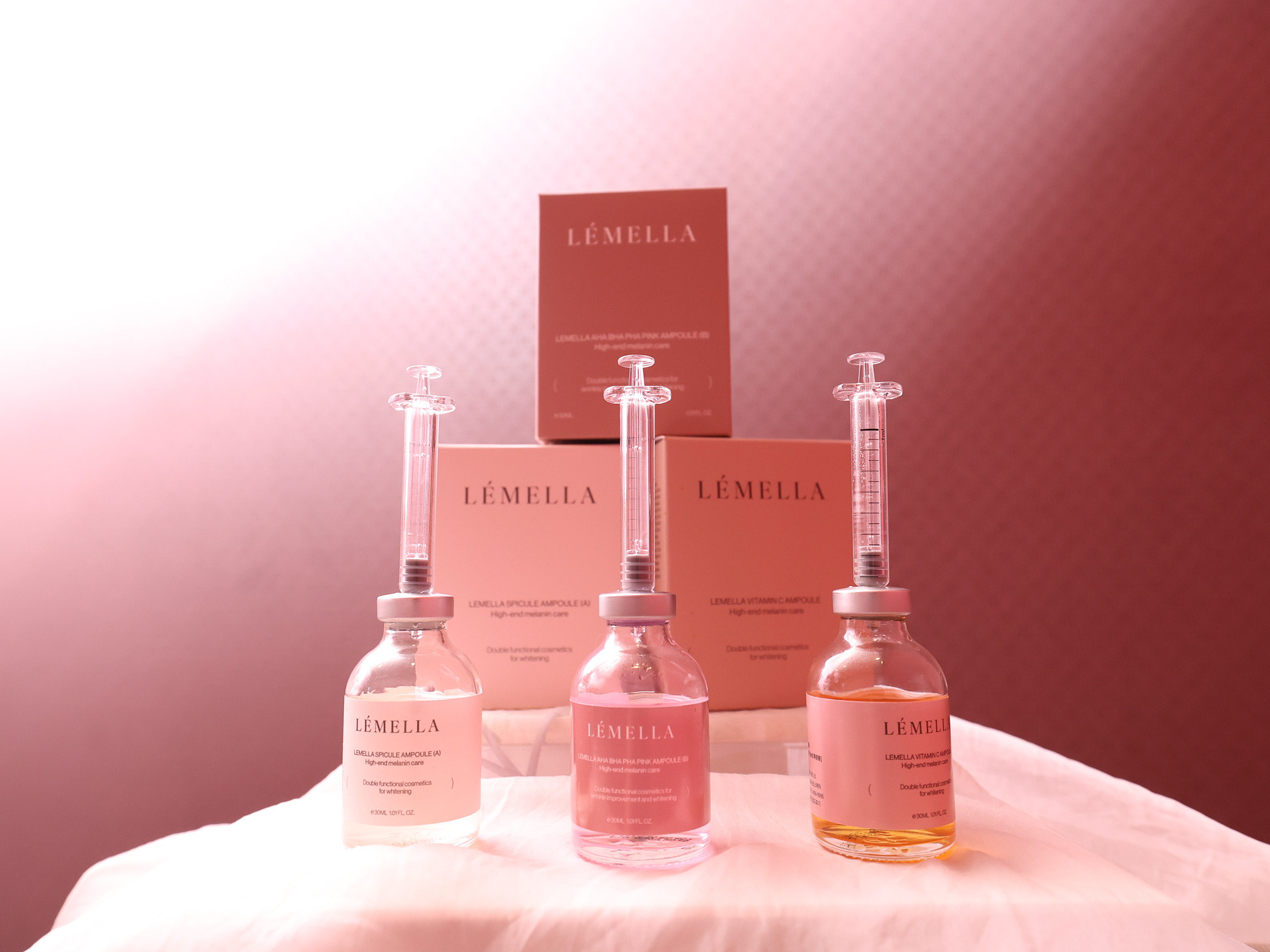 ルメラ 施術アンプル